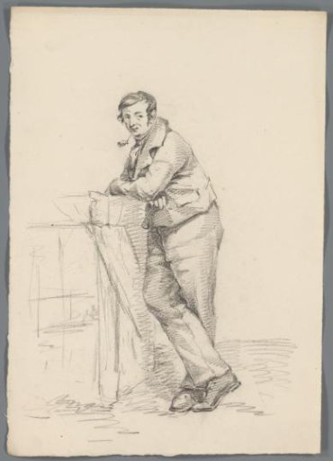 Man with a Pipe