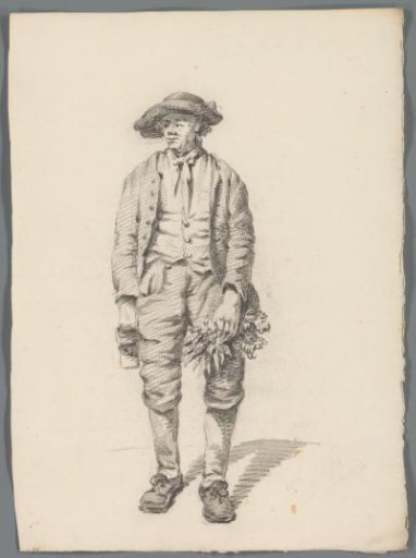Man with a Bunch of Carrots
