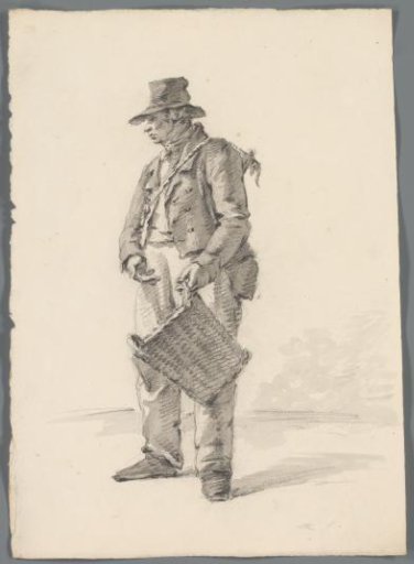 Man with a basket