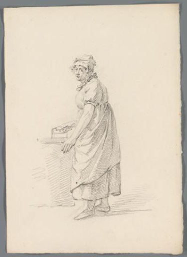 Ironing woman
