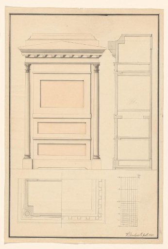 Design for a Secretary Desk