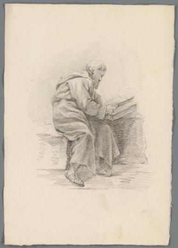 Reading man