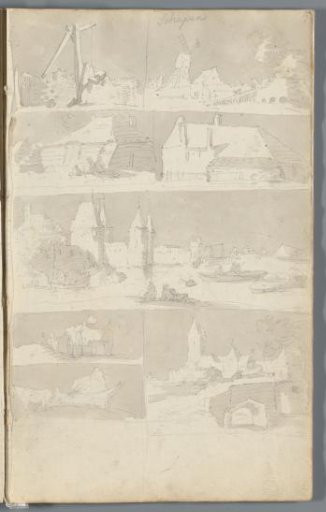 City views and farmsteads