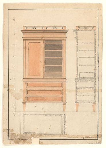Design for a linen cabinet