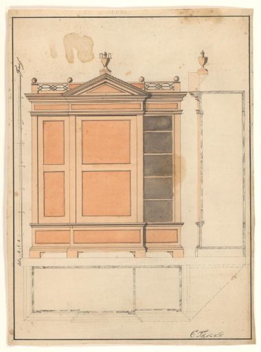 Design for a bookcase