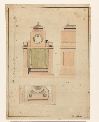Design for a clock