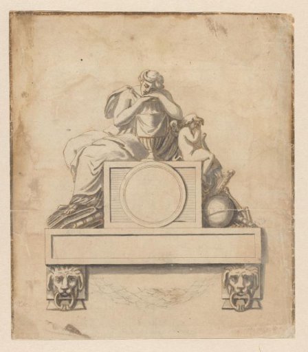 Design for a pendulum clock