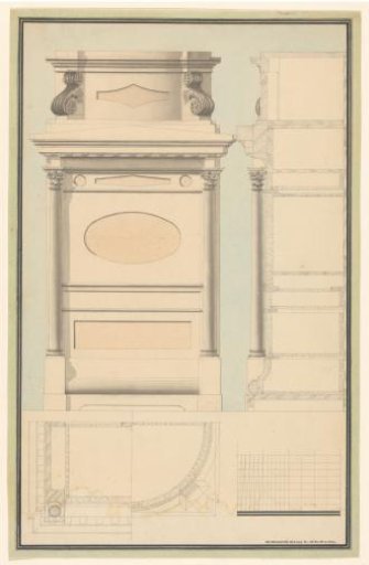 Design for a Secretary Desk