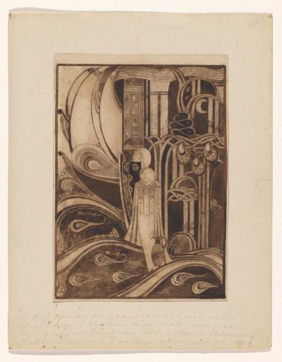 Two Standing Human Figures