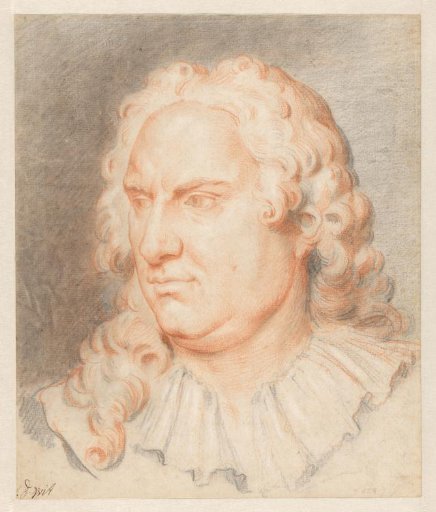 Portrait of the Painter Balthasar Denner