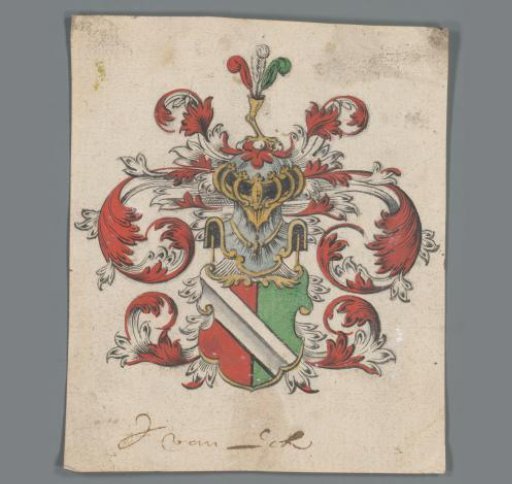 Coat of arms of the Van Eck family