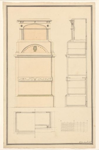 Design for a Secretary Desk