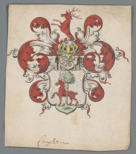 Coat of arms of the Coophen family