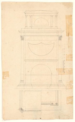Design for a secretaire