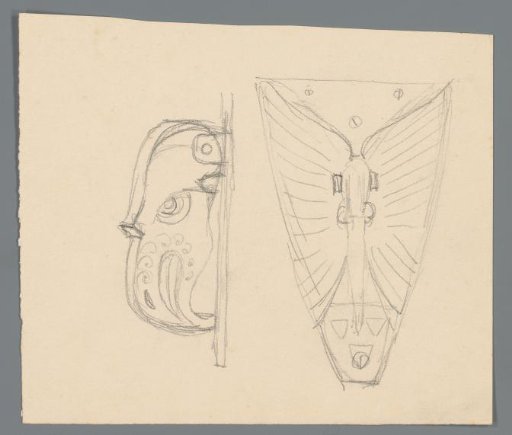 Design for an ornament for a piece of furniture