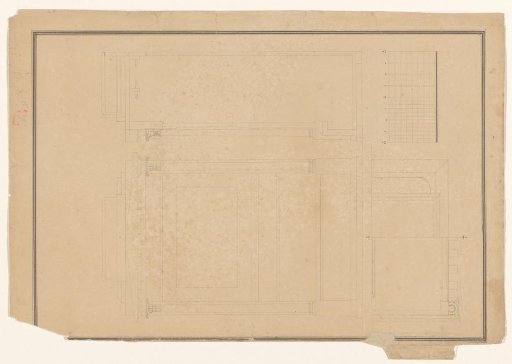Design for a secretaire