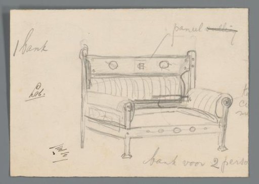 Design for a bench