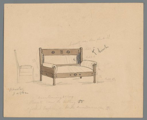Design for a bench