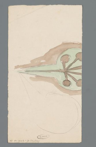Possible design for a decoration for a piece of furniture