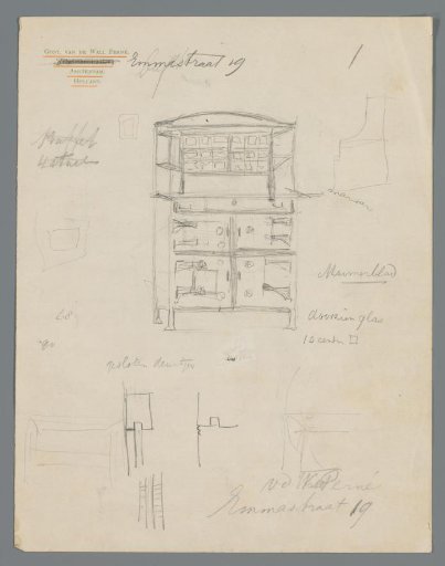 Design for a sideboard
