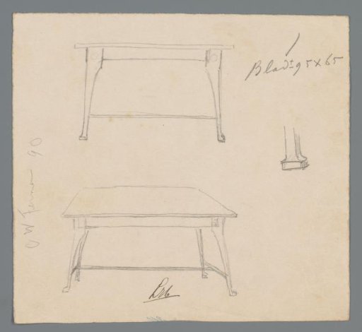 Design for a table