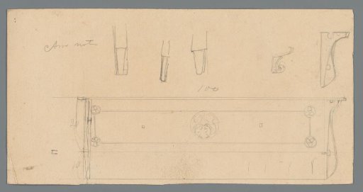 Designs for details of furniture