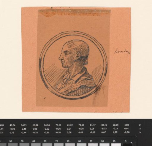 Portrait of an unknown man