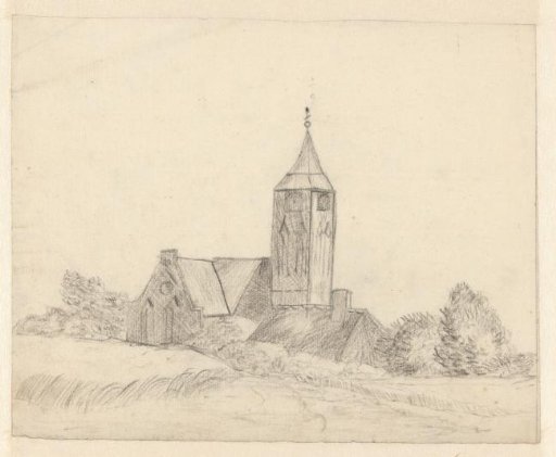 Landscape with a Church