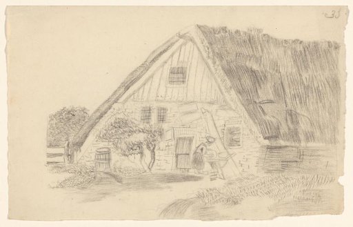 Landscape with a Farmhouse