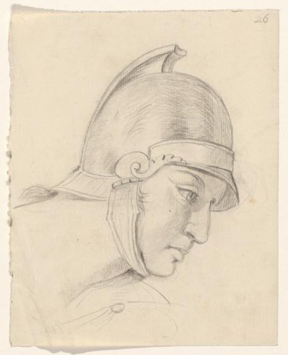 Head of a soldier