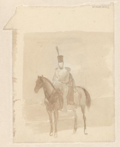 Soldier on horseback