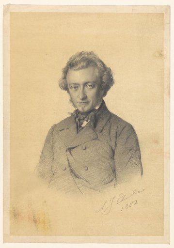 Portrait of Jozef Alberdingk Thijm
