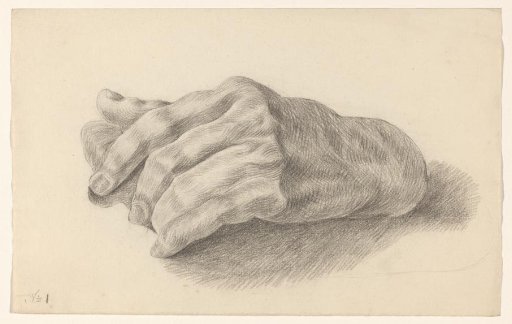 Study of a hand