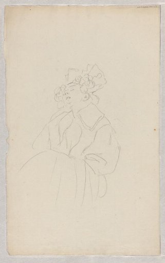 Sleeping woman