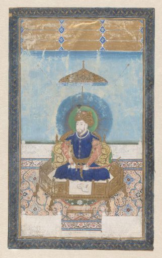 Seated man
