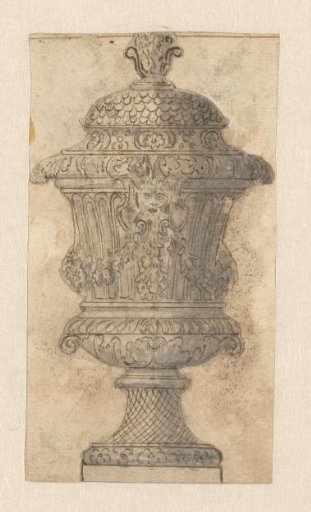 Design for a garden vase