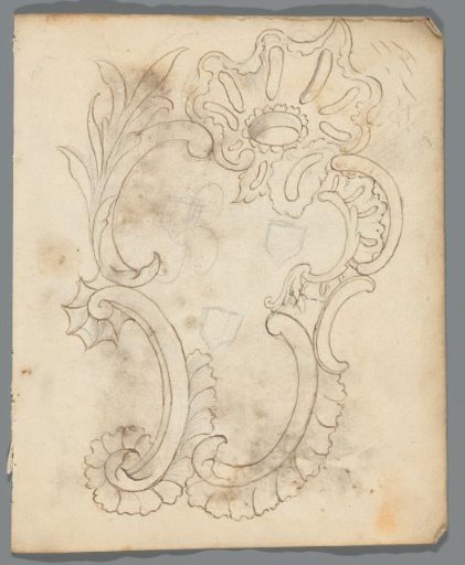 Design for a cartouche