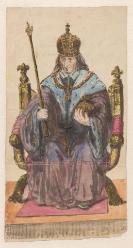 King on a Throne
