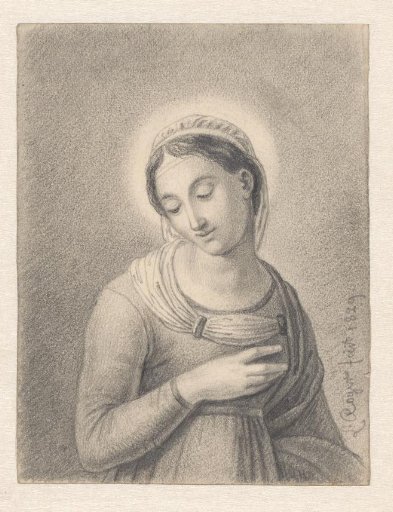 Female saint