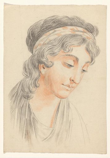 Head of a Woman