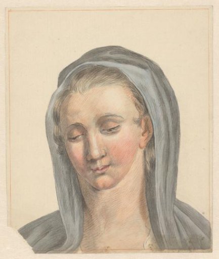 Head of a Woman