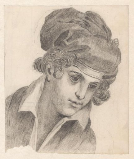 Boy with a Headgear