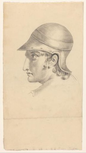 Soldier with a Helmet