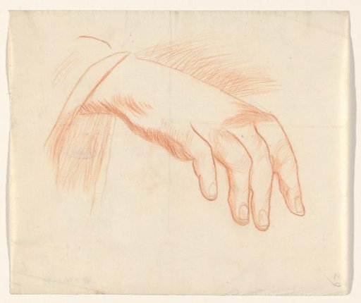Study of a Hand