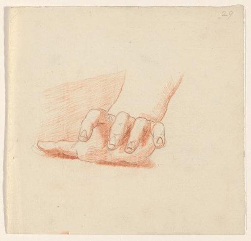 Study of a Hand