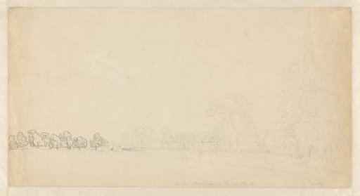 A View of the Powder Magazine, Hyde Park, London