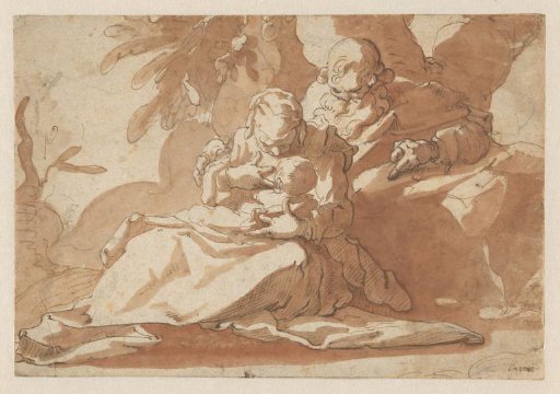 Rest on the Flight into Egypt