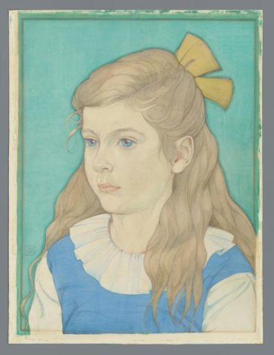 Portrait of Madeleine Eulalie Land (1912-1991)