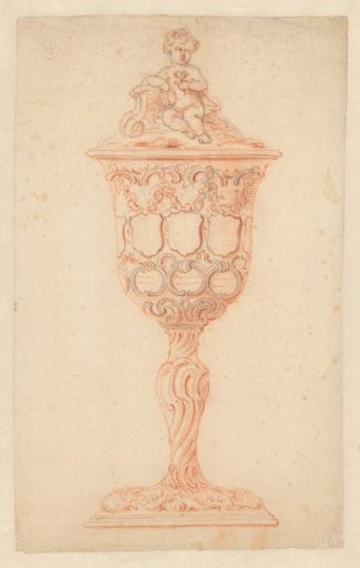 Design for a Covered Tankard