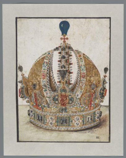Design for the Crown of Emperor Rudolf II